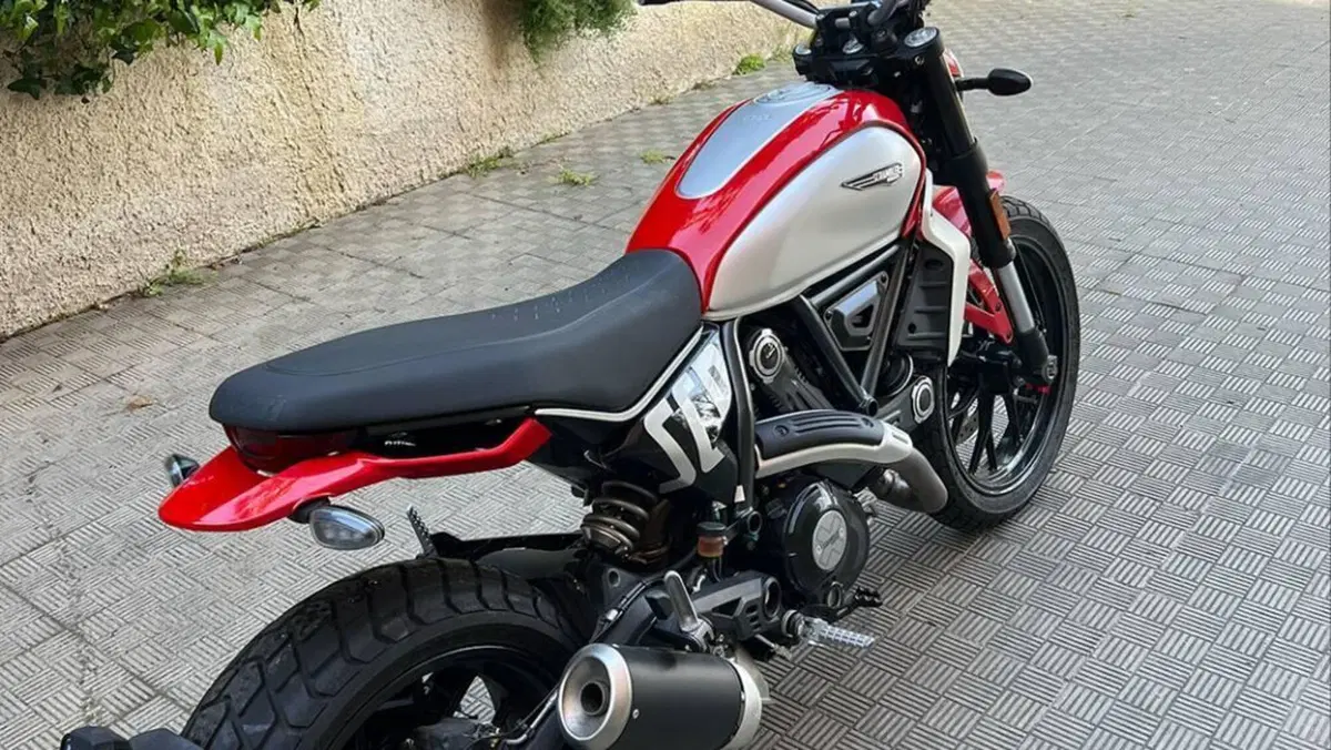 Ducati Scrambler 800 Icon (2023 - 24)  (4)