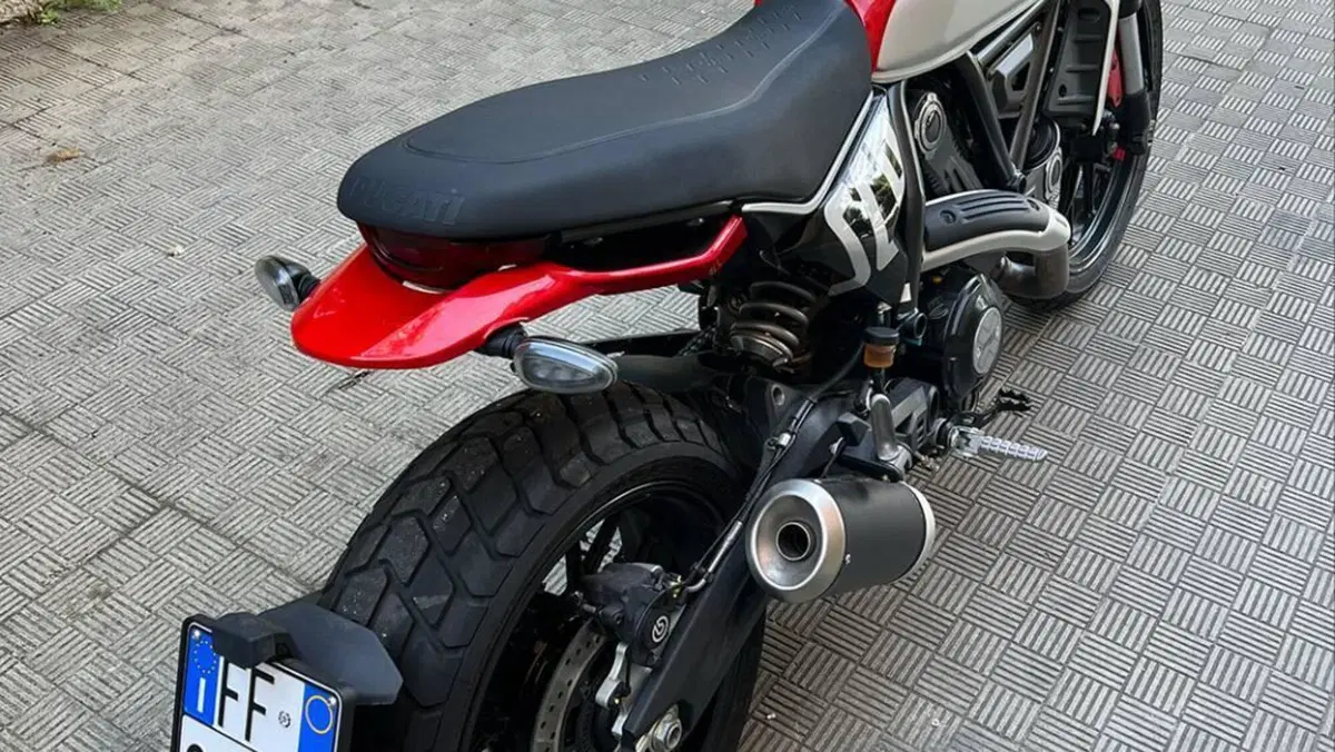 Ducati Scrambler 800 Icon (2023 - 24)  (12)