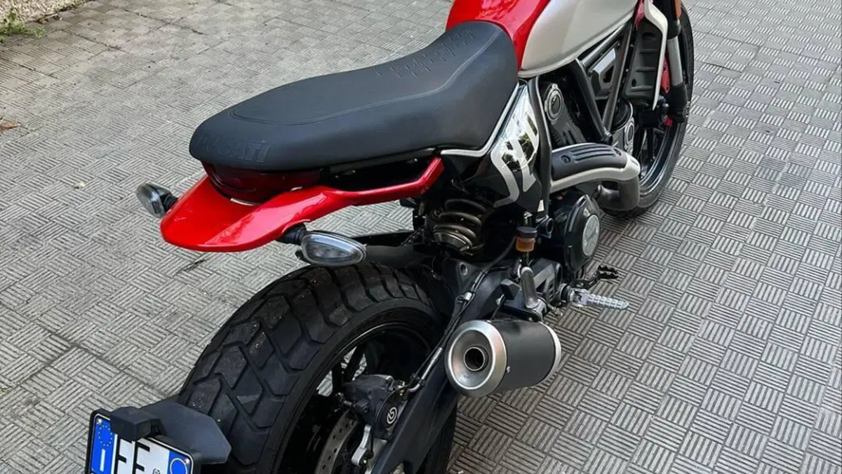 Ducati Scrambler 800 Icon (2023 - 24)  (13)