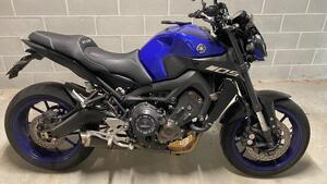 Yamaha MT-09 (2017 - 20) 