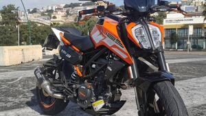 KTM 125 Duke ABS (2017 - 20) 