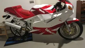 Bimota YB 10 biposto epoca