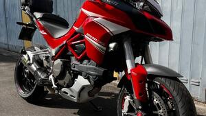 Ducati Multistrada 1200 ABS (2015 - 17) 