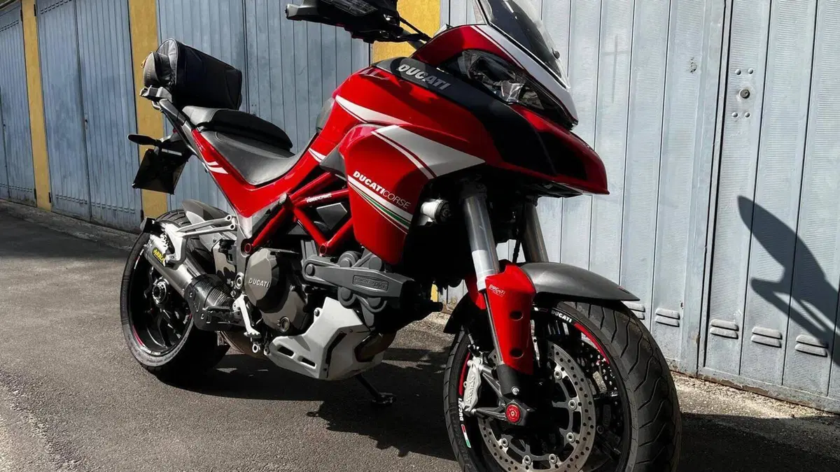 Ducati Multistrada 1200 ABS (2015 - 17)  (2)