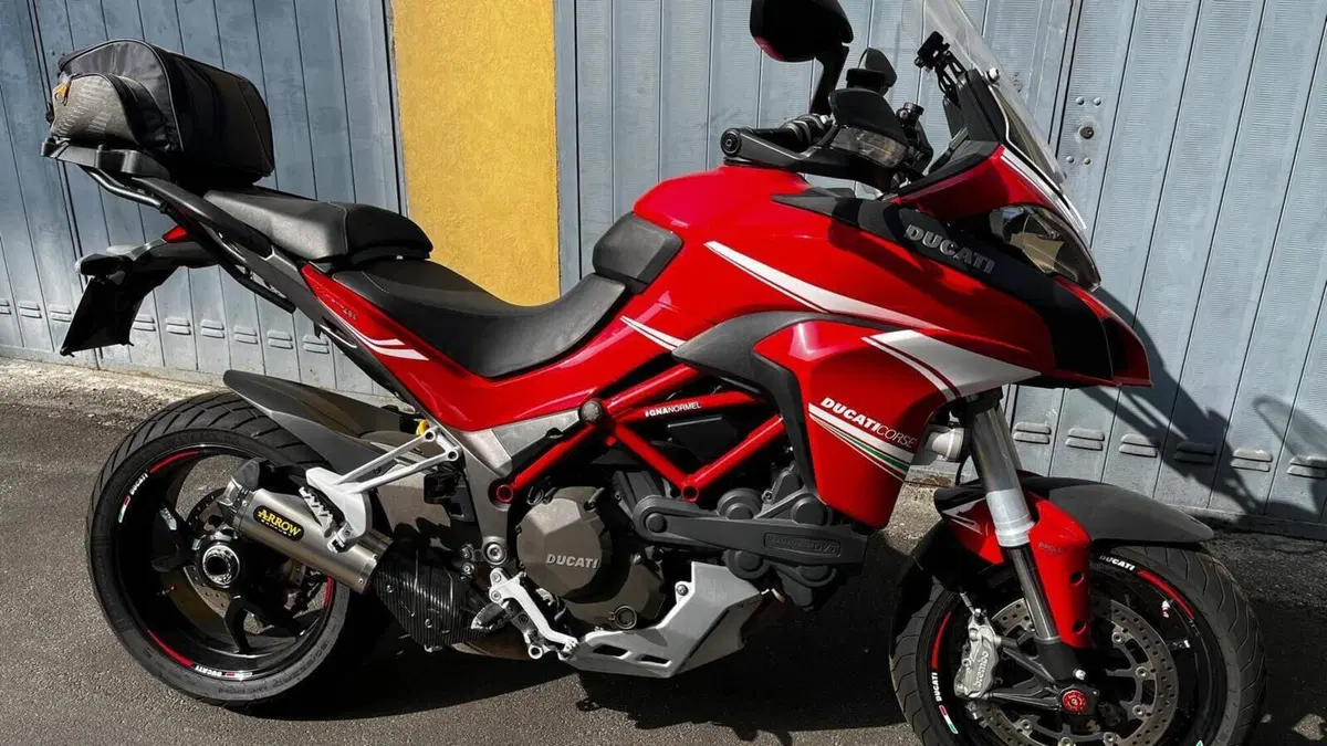 Ducati Multistrada 1200 ABS (2015 - 17)  (3)