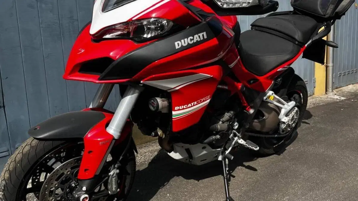Ducati Multistrada 1200 ABS (2015 - 17)  (6)
