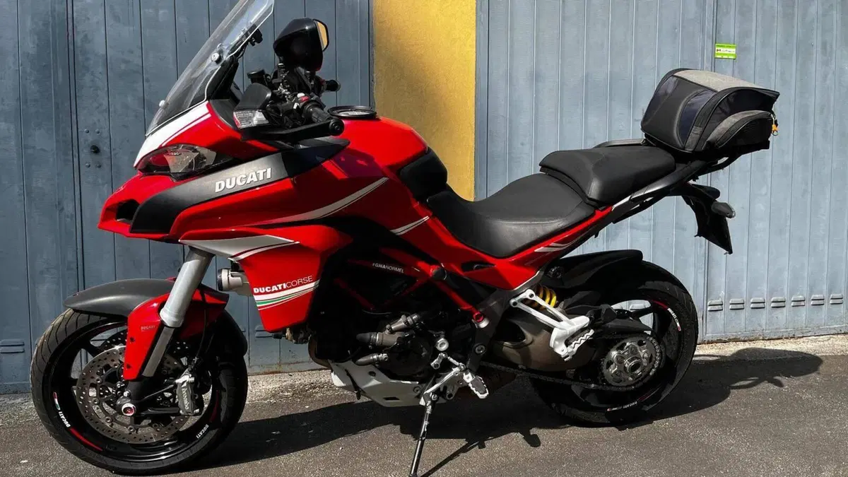 Ducati Multistrada 1200 ABS (2015 - 17)  (7)