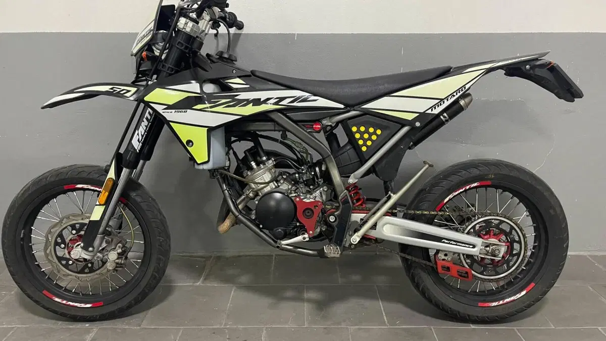 Fantic Motor Motard 50 M Performance 2t (2019) 