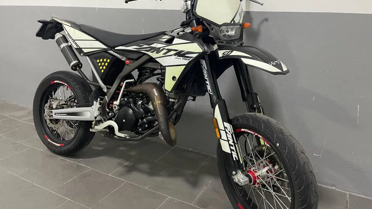 Fantic Motor Motard 50 M Performance 2t (2019)  (3)