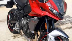Triumph Tiger Sport 660 (2022 - 24) 