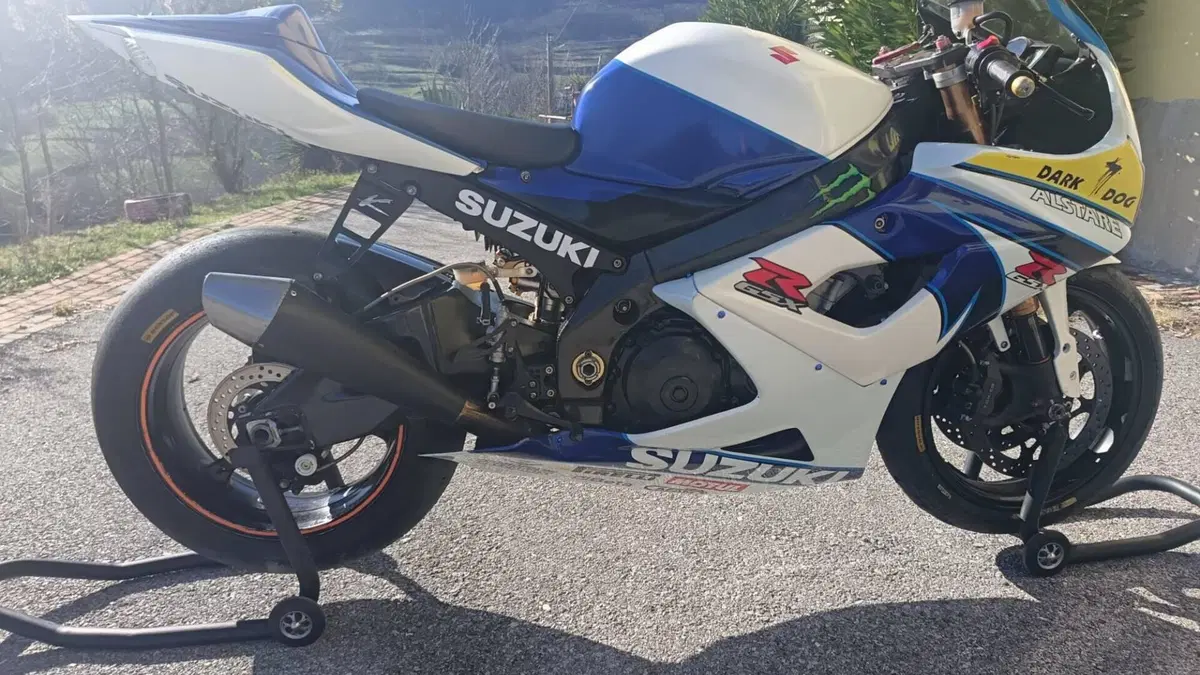 Suzuki GSX-R1000 (2005 - 06) 