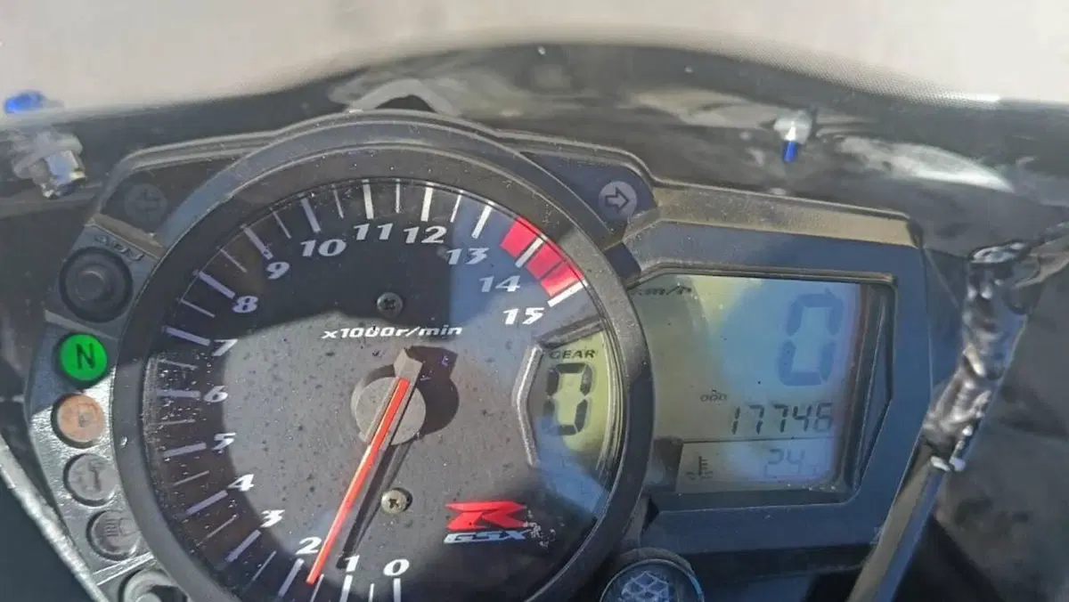 Suzuki GSX-R1000 (2005 - 06)  (8)