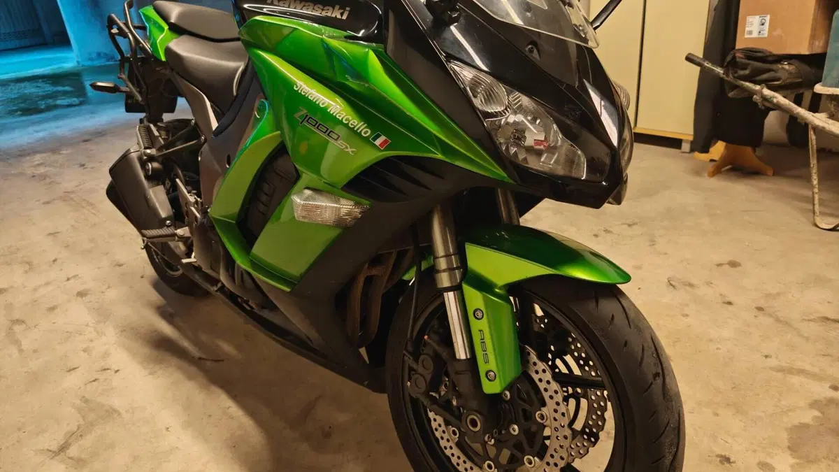 Kawasaki Z 1000 SX (2011 - 13) 