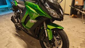 Kawasaki Z 1000 SX (2011 - 13) 