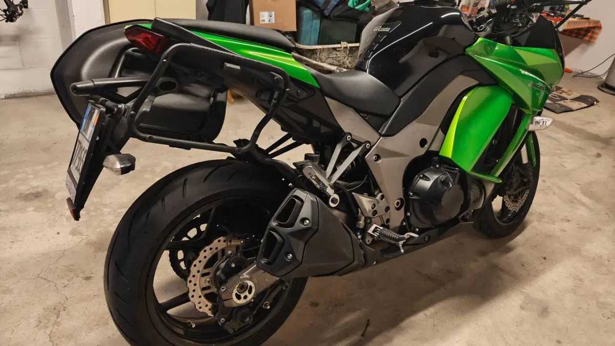 Kawasaki Z 1000 SX (2011 - 13)  (3)