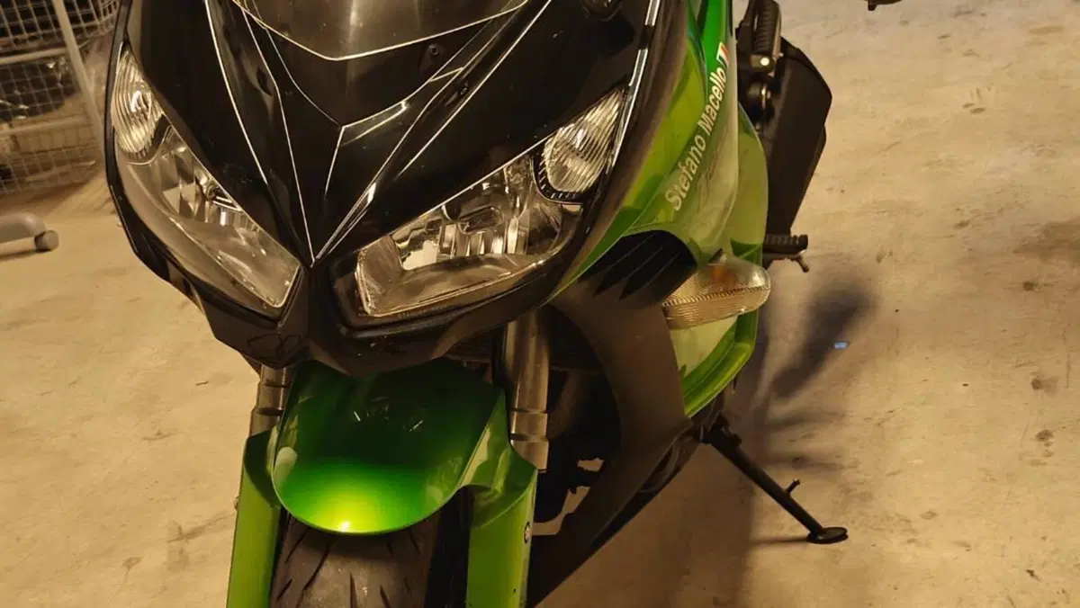 Kawasaki Z 1000 SX (2011 - 13)  (5)