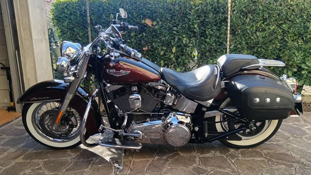 Harley-Davidson 1585 Softail Deluxe (2011) - FLSTN 