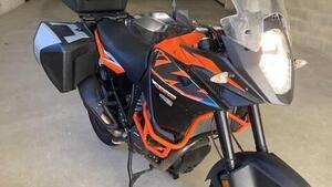KTM 1090 Adventure S - L (2017 - 19) 