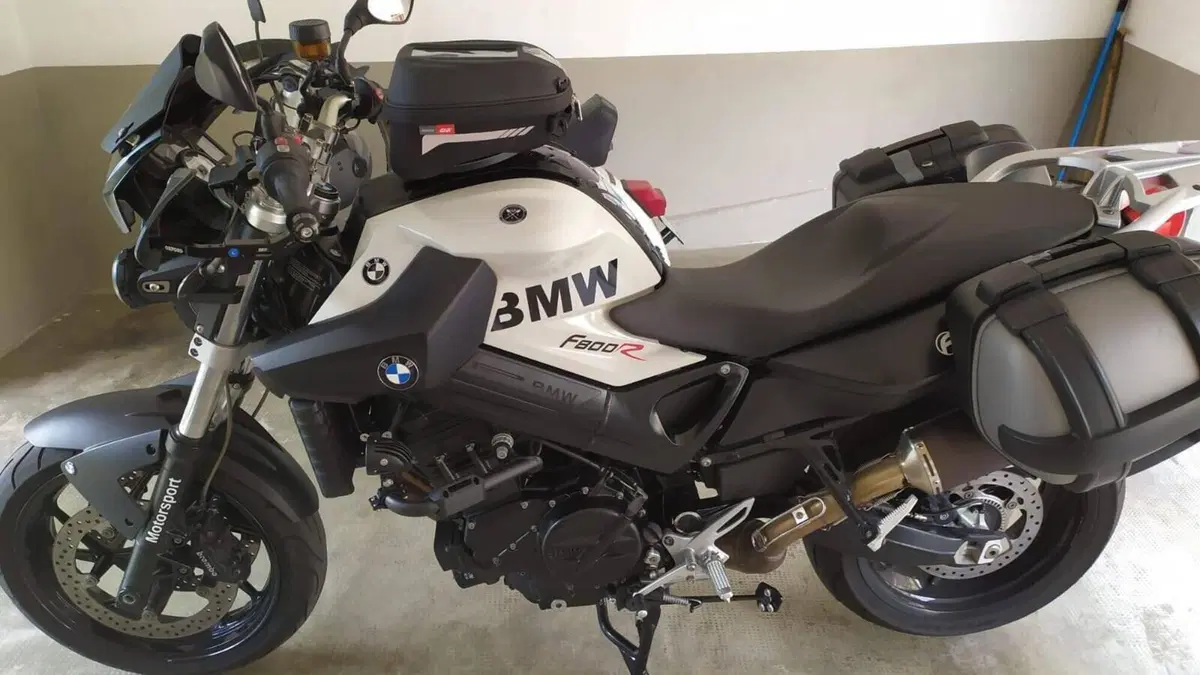Bmw F 800 R (2009 - 11)  (5)