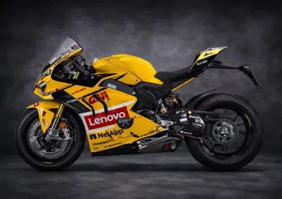 Ducati Panigale V4 Bagnaia 2022 World Champion Replica (2023) - Annuncio 9963527