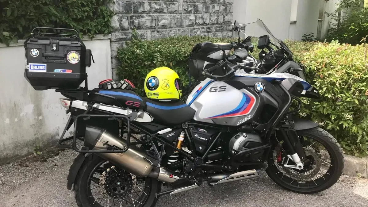 Bmw R 1200 GS Adventure (2013 - 16)  (2)