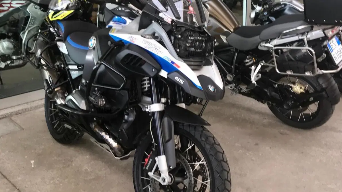 Bmw R 1200 GS Adventure (2013 - 16)  (8)