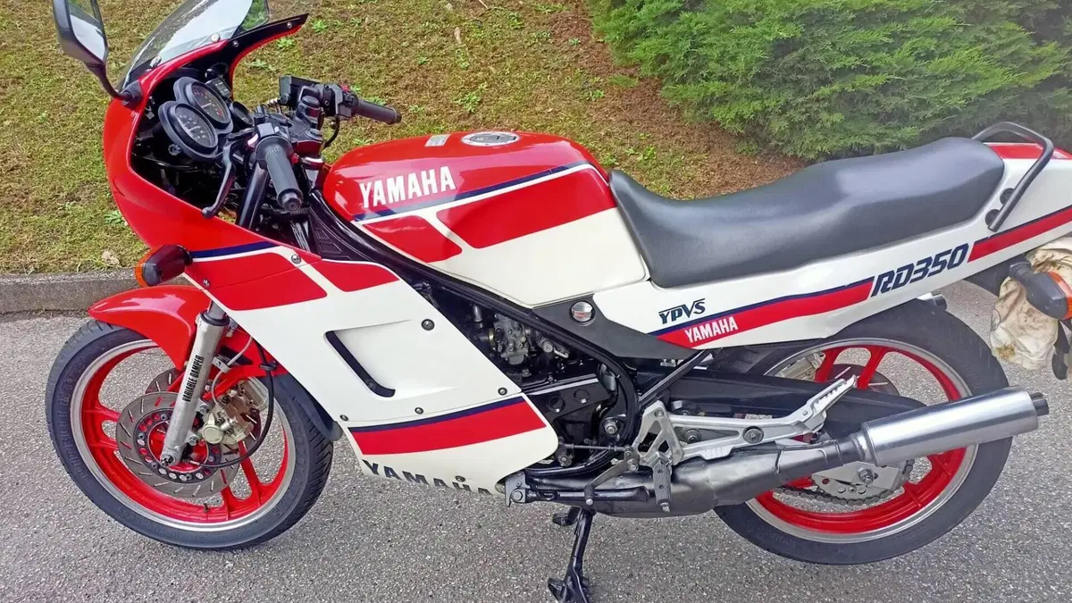 Yamaha RD 350 LCF (1988 - 93) 