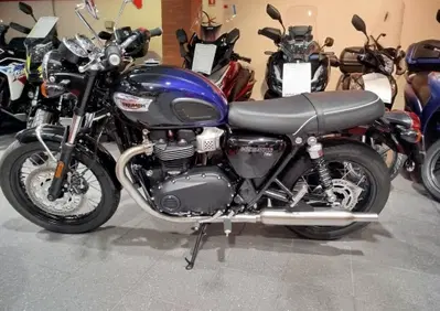 Triumph Bonneville T100 Stealth Edition (2024) - Annuncio 9963769