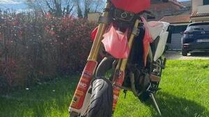 HM CRM 125 Derapage RR 2t (2011 - 13) 