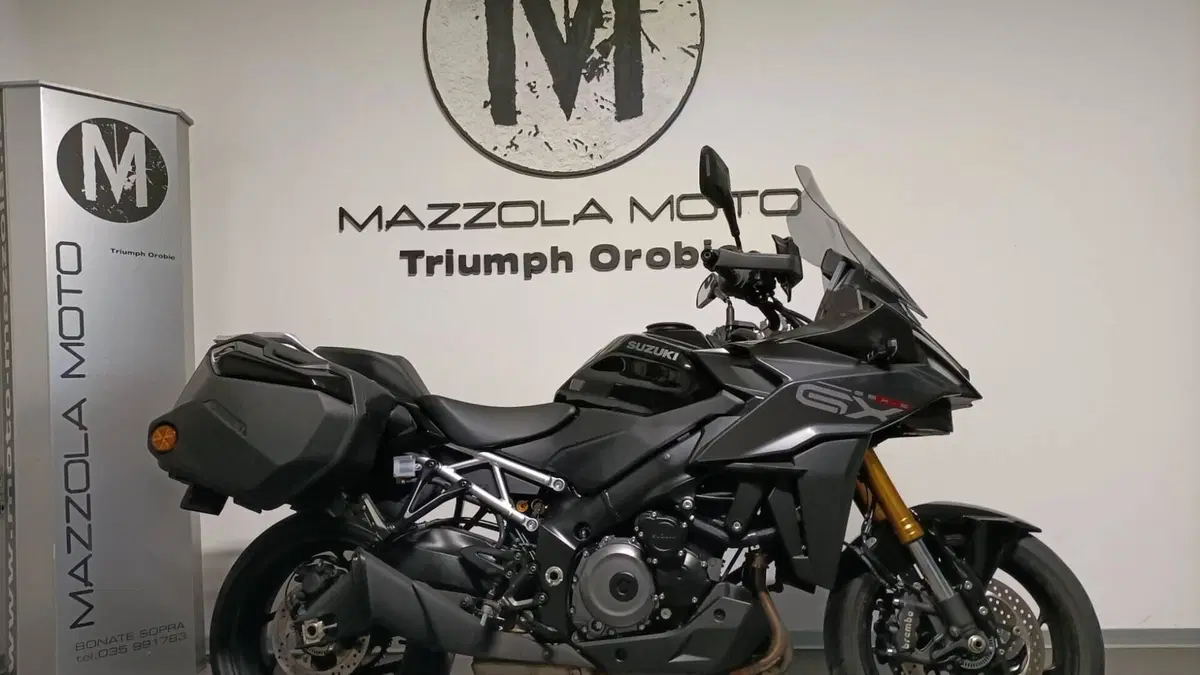Suzuki GSX-S1000GX (2024 - 26) 