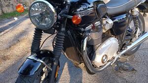Triumph Bonneville T120 Black (2017 - 20) 