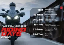 Moto Morini scalda i motori! Al via i Riding Days 2026, sei tappe per testare tutta la gamma