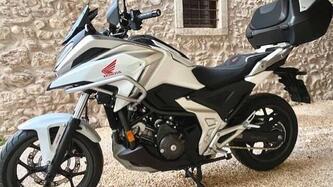 Honda NC 750 X DCT Travel (2021 - 24)