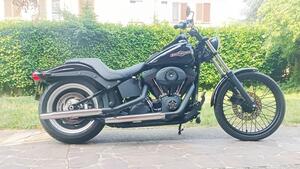 Harley-Davidson 1584 Night Train (2006 - 07) - FXSTB 