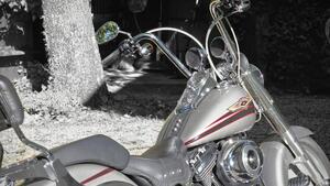 Harley-Davidson 1584 Fat Boy (2006 - 07) - FLSTF 