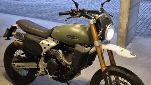 Fantic Motor Caballero 500 Rally 4T (2019 - 21) 