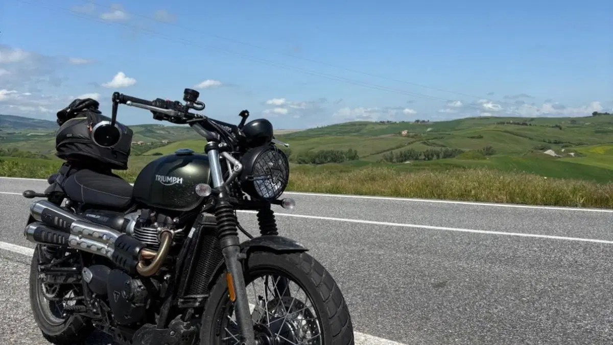 Triumph Scrambler 900 (2023 - 25)  (3)