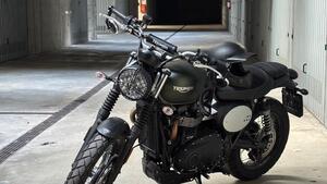 Triumph Scrambler 900 (2023 - 25) 
