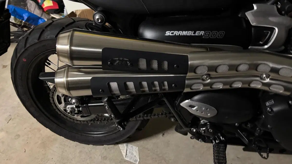 Triumph Scrambler 900 (2023 - 25)  (4)