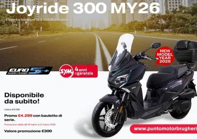Sym Joyride 300 (2025) - Annuncio 9961092