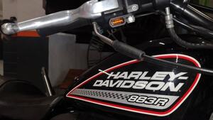 Harley-Davidson 883 R (2008 - 16) - XL 883R 