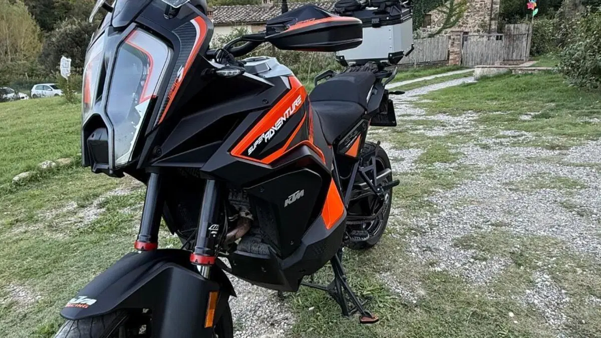KTM 1290 Super Adventure S (2021) 