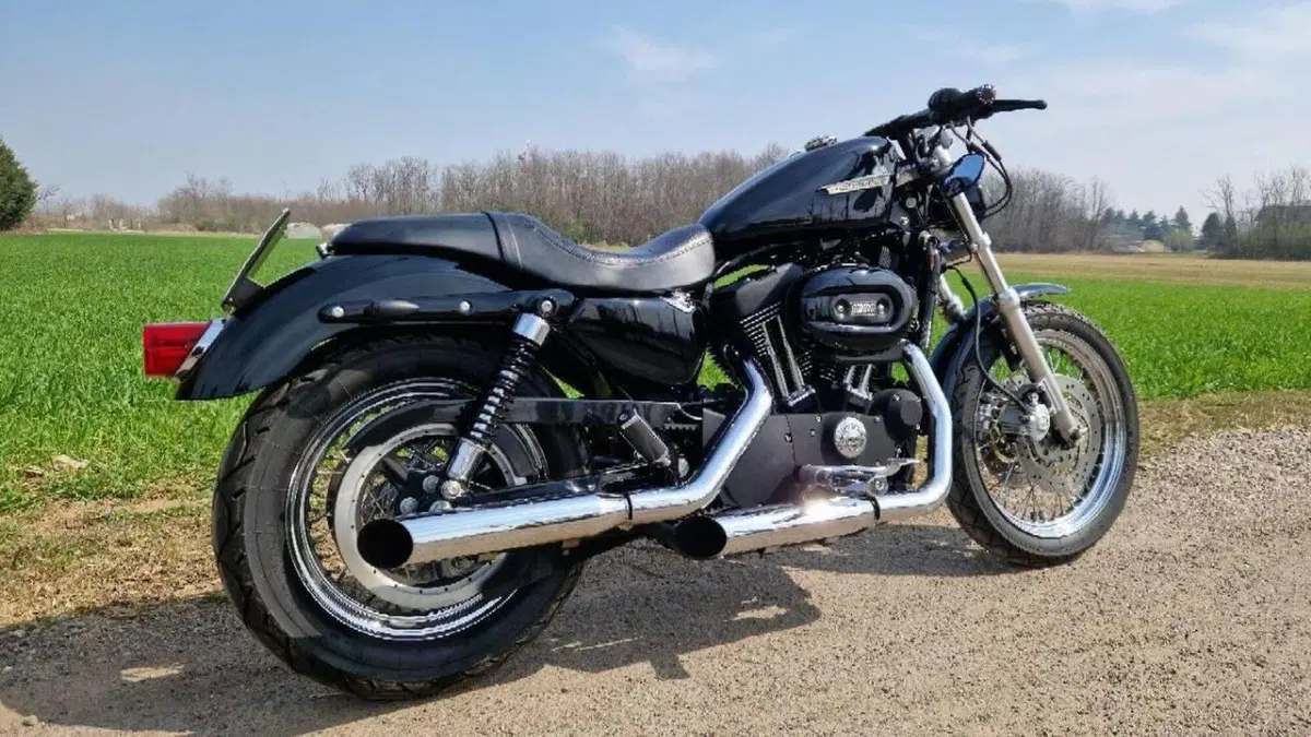 Harley-Davidson 1200 Roadster (2006 - 08) - XL 1200R 