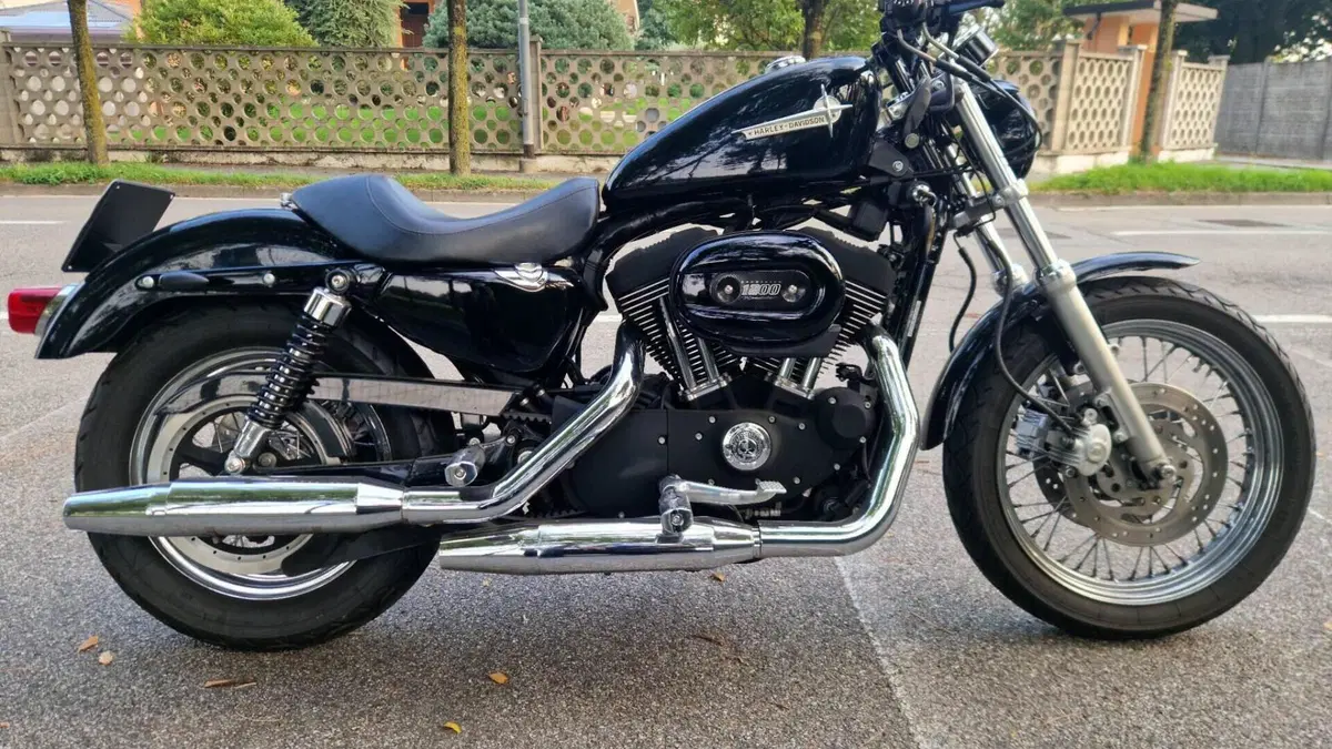 Harley-Davidson 1200 Roadster (2006 - 08) - XL 1200R  (4)