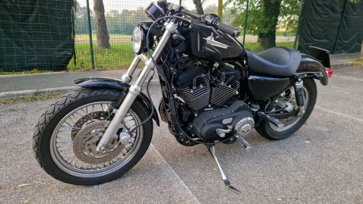 Harley-Davidson 1200 Roadster (2006 - 08) - XL 1200R  (5)