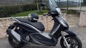 Piaggio Beverly 350 SportTouring ie ABS (2011 - 17) 