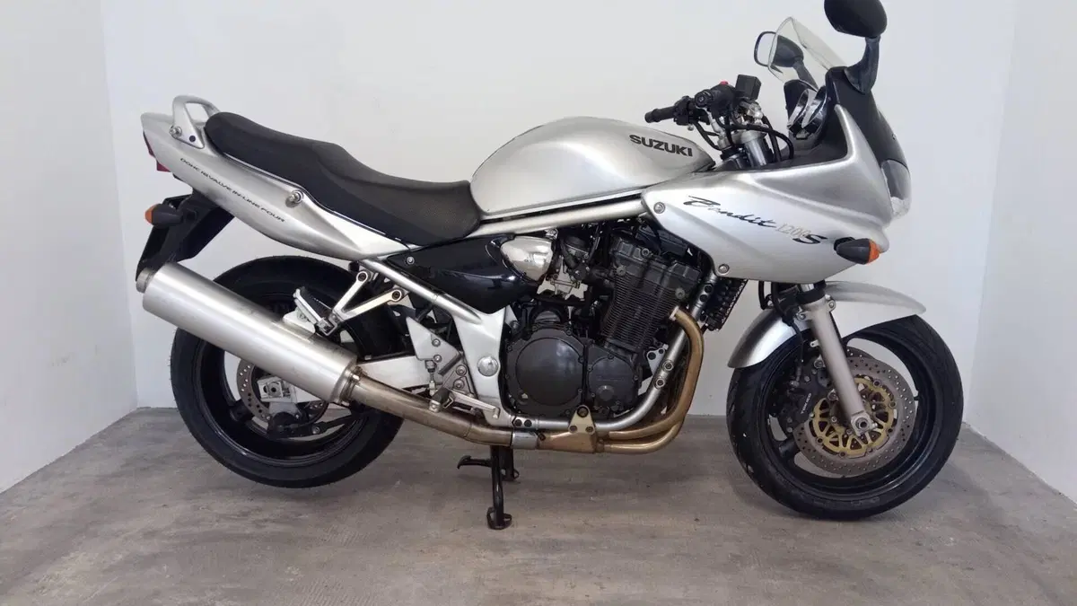 Suzuki GSF 1200 Bandit S (2001 - 06)  (2)