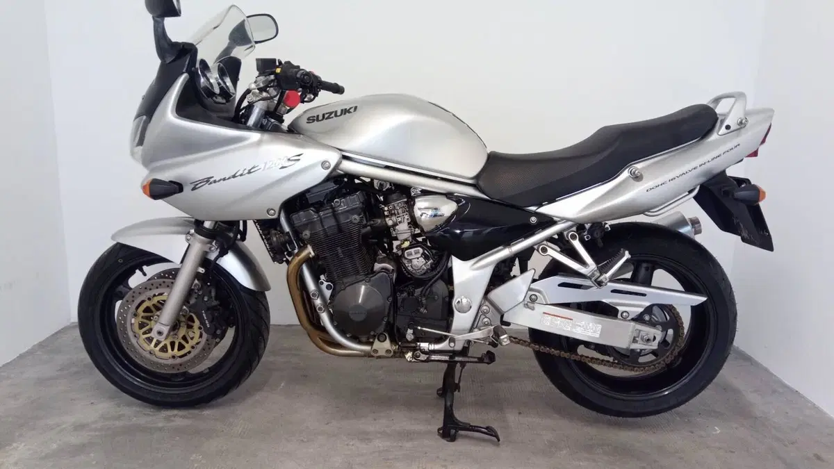 Suzuki GSF 1200 Bandit S (2001 - 06)  (3)
