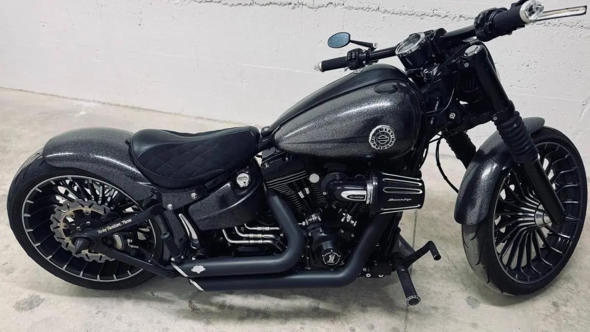 Harley-Davidson Breakout (2021 - 22)  (5)