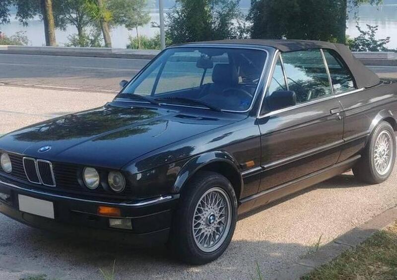 BMW E30 320i Cabrio ottime condizioni ASI Restaurata 